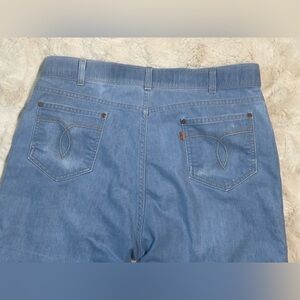 W38 L29 Vintage Levi's Orange Tag Light Blue‎ Denim Jeans Made USA